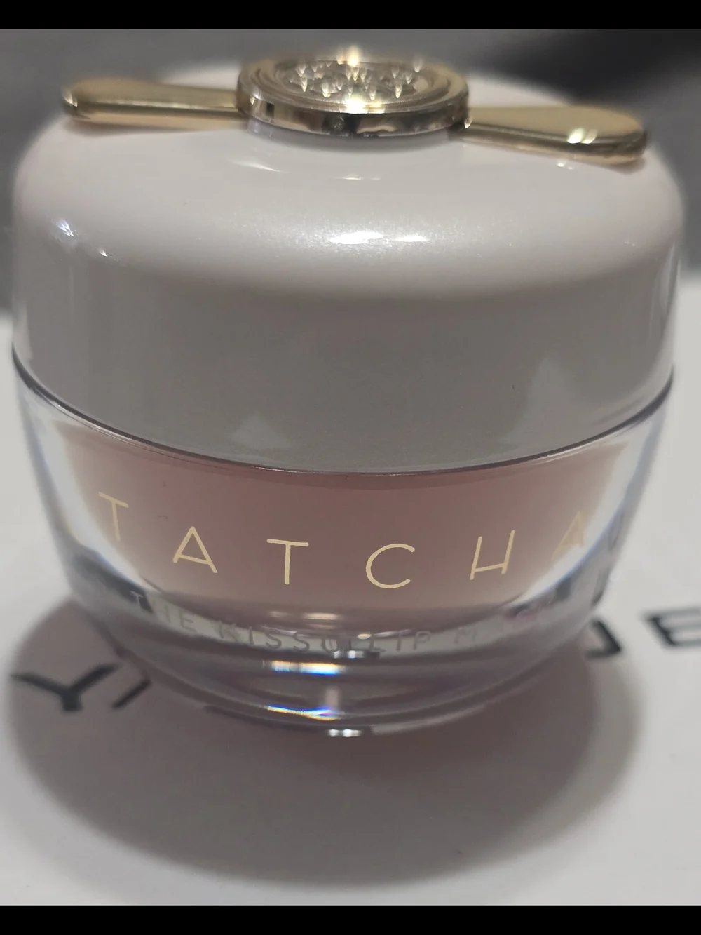 Tatcha The Kissu Lip Mask — Soft Pink Hydrating Balm